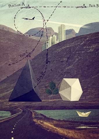 Collage from Distant Lands