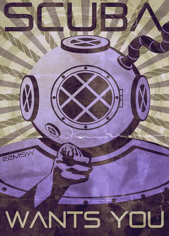 Scuba Wants You