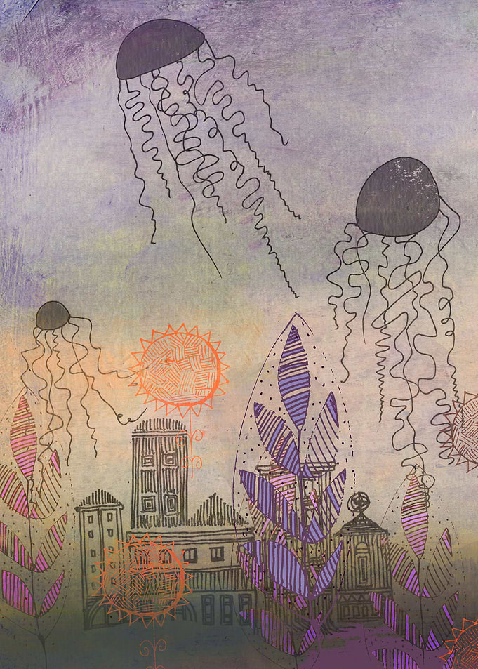 underwater city