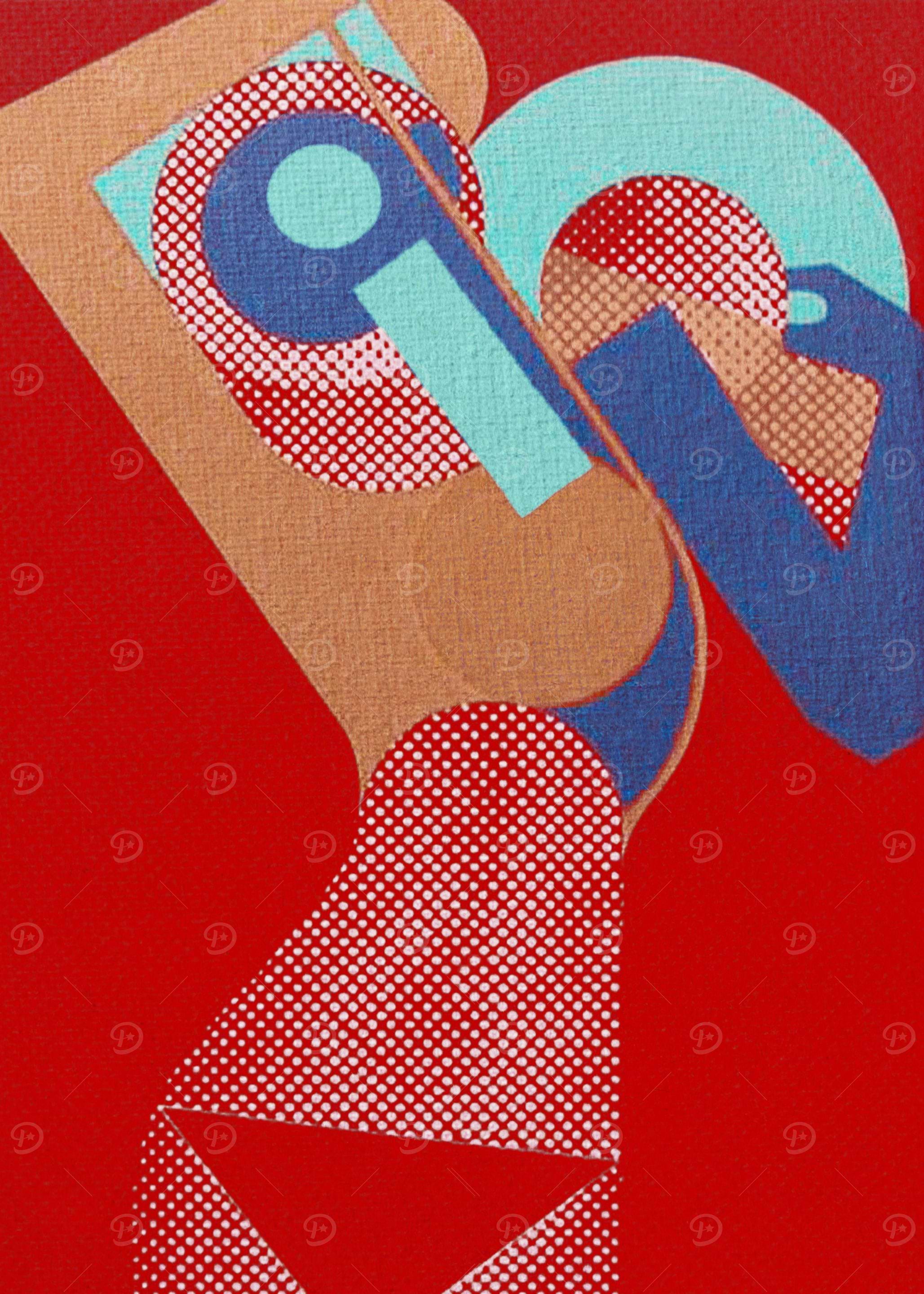 Gerald Laing in Rio