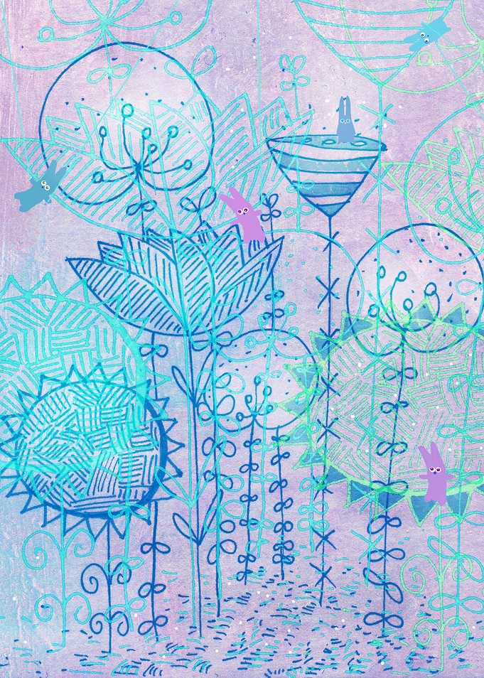 Lilac magic dream