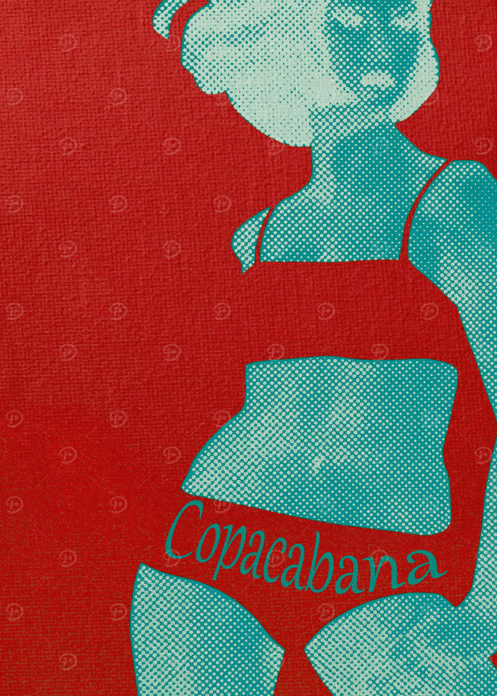 Gerald Laing in Copacabana