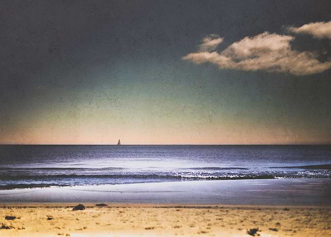 Wind in my beard. And sand between my toes...