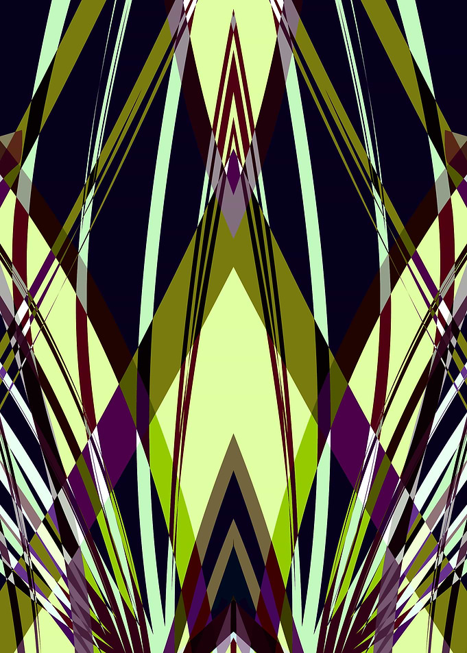 SWEEPING LINE PATTERN I-E4A3 || Vector Art. ©2015 by Pi ...