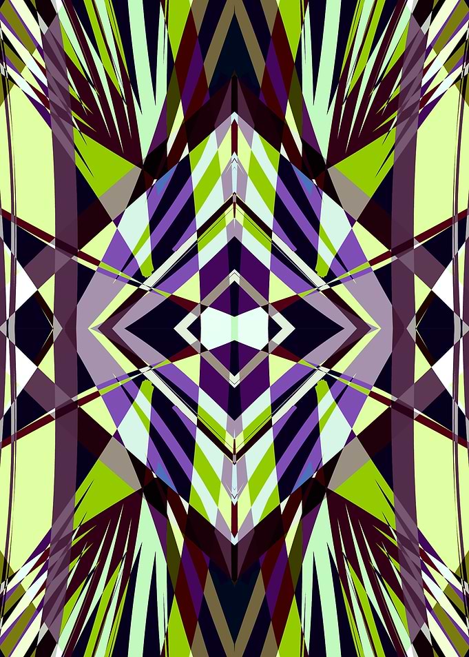 SWEEPING LINE PATTERN I-E4A2 || Vector Art. ©2015 by Pi ...