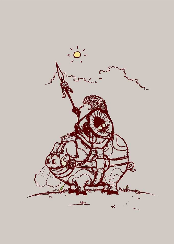 Battle Hedgehog