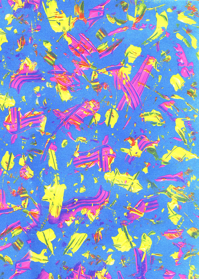 Neon Paint BY GASPONCE