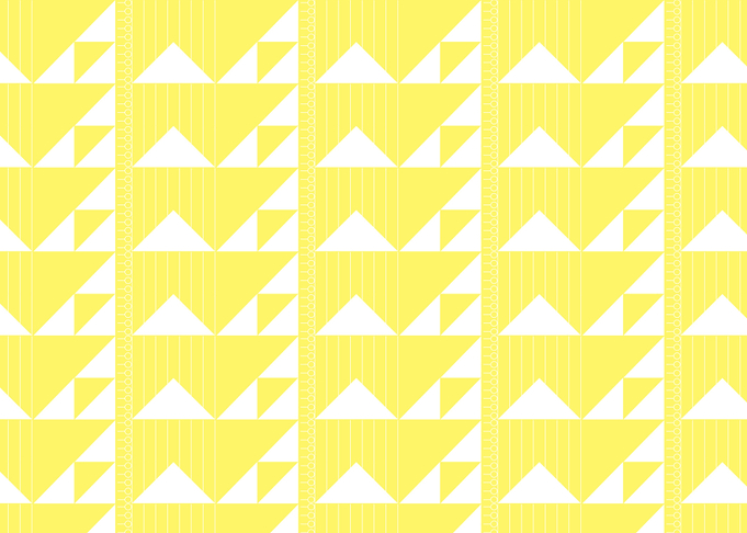 white on yellow