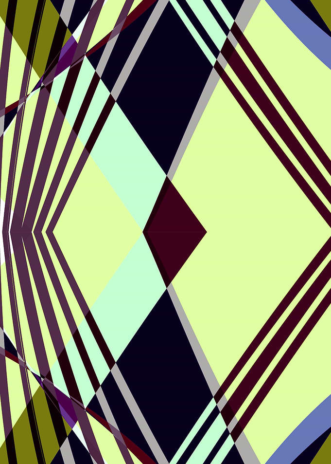 SWEEPING LINE PATTERN I-E4A1 || Vector Art. ©2015 by Pi ...