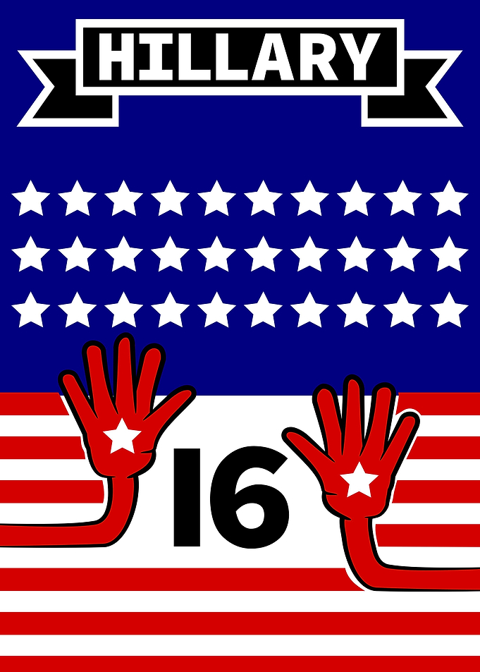 Hillary Clinton Supporters design. This design features ...