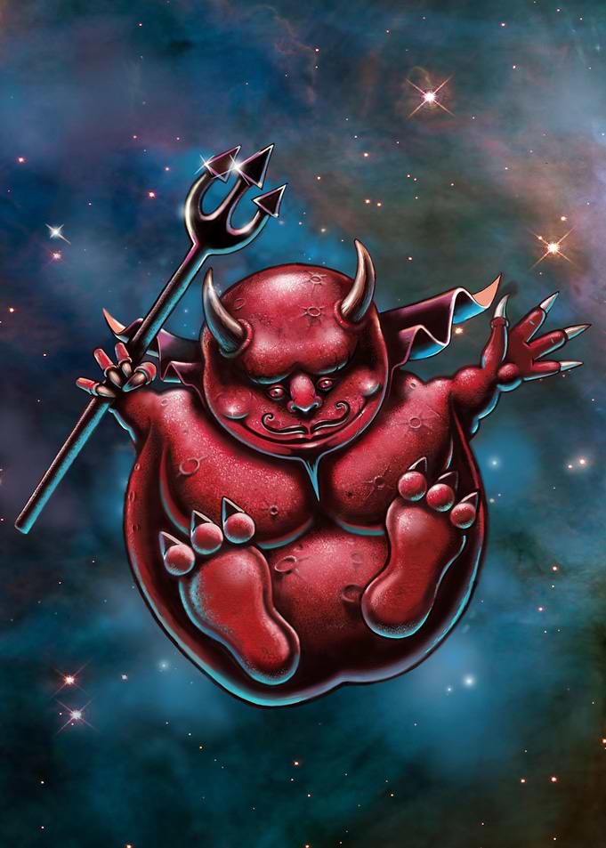 fat floaty devil