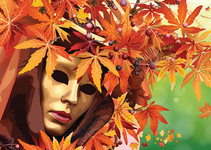 Venetian mask