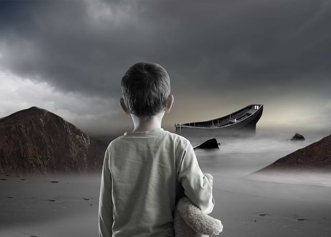 Lost at sea