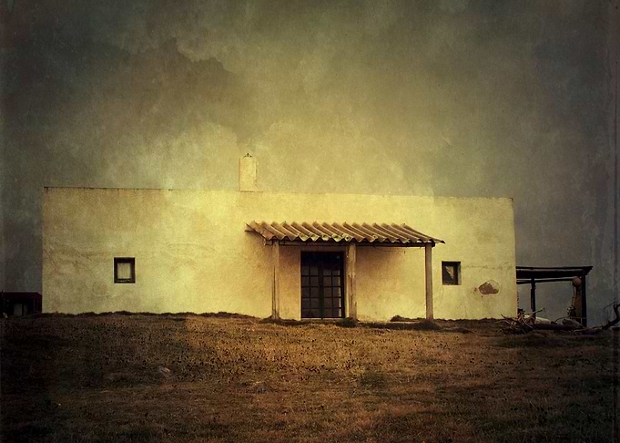 Color photograph taken in Cabo Polonio, Uruguay. This p ...