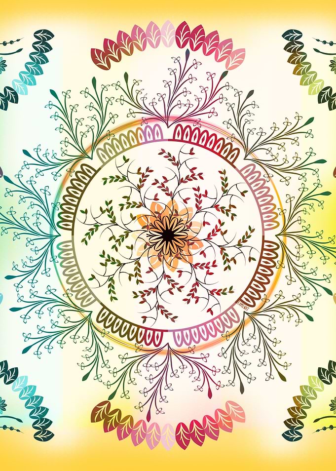 So Flirty Mandala