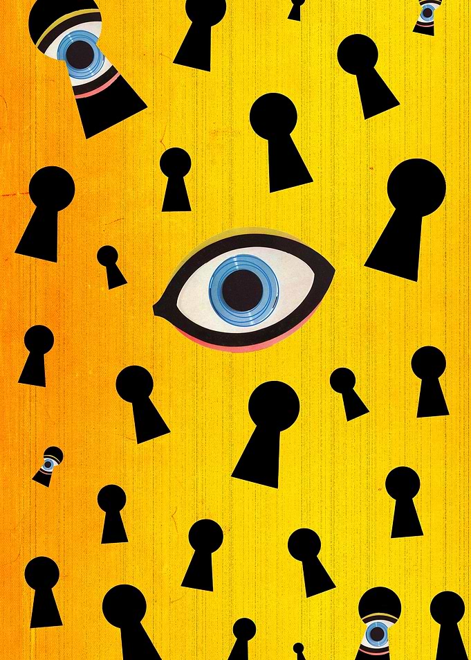 Color Chaos Collection -- They Are Watching