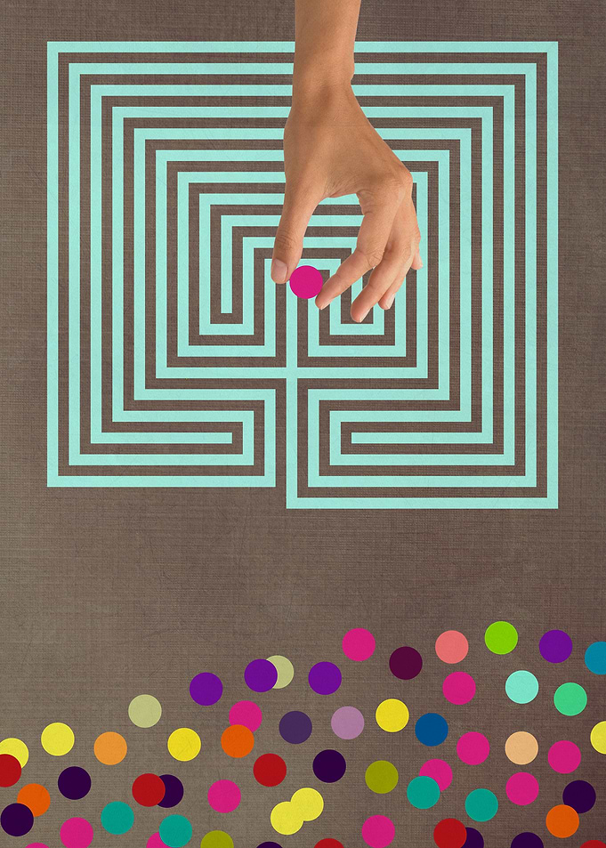 Color Chaos Collection -- Labyrinth