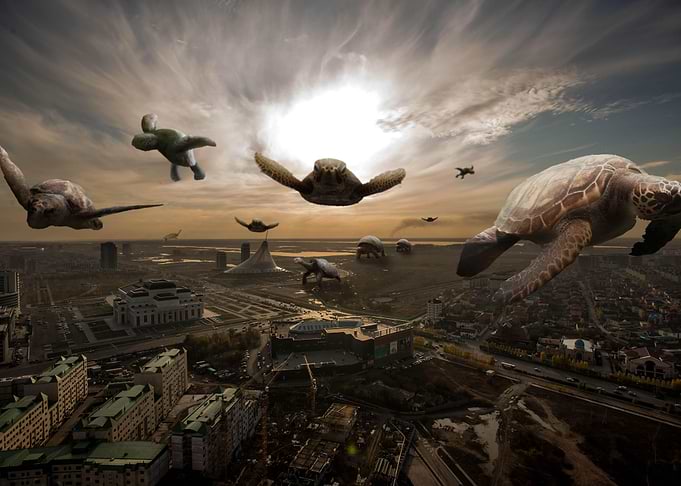 The sky is the limit