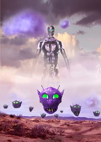 Alien World (vector)