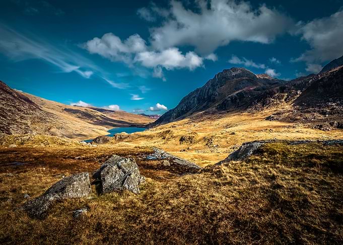 Llyn Ogwen View