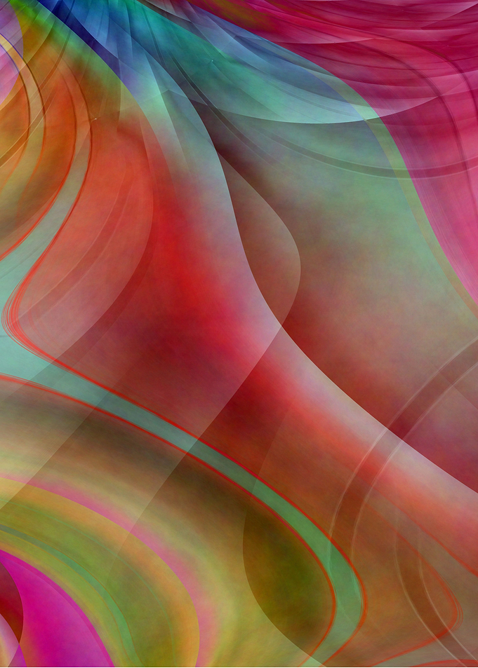 multicolored abstract no. 42