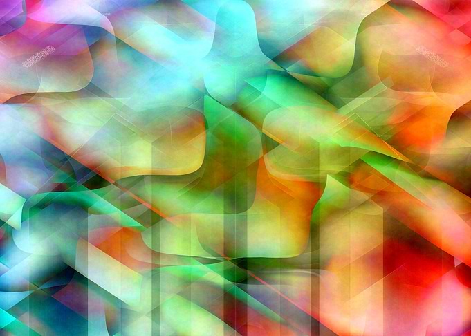 modern colored pattern