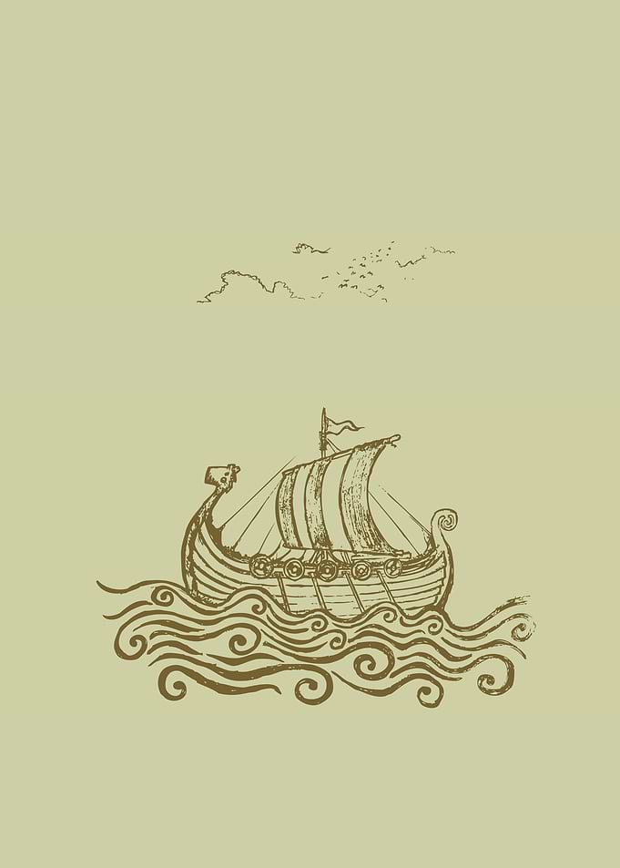 Viking ship