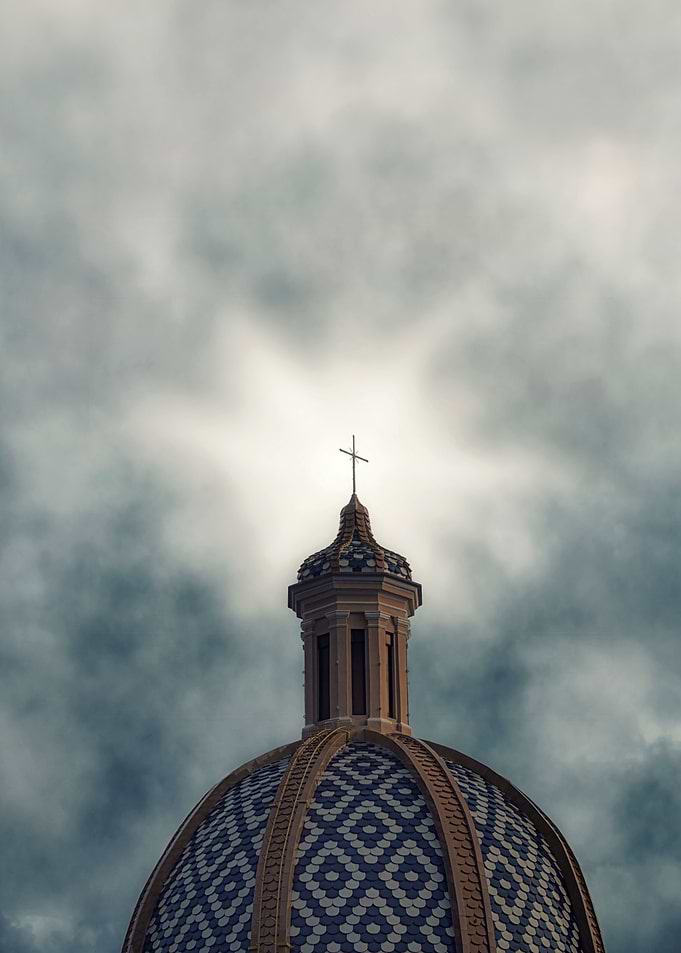 cupola of a church