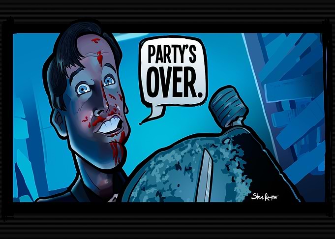 Party's Over (Dead Alive)
