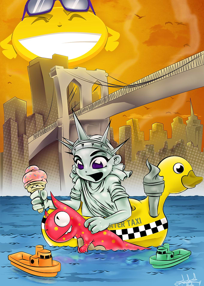 Little Liberty is my Characterized version of New York& ...