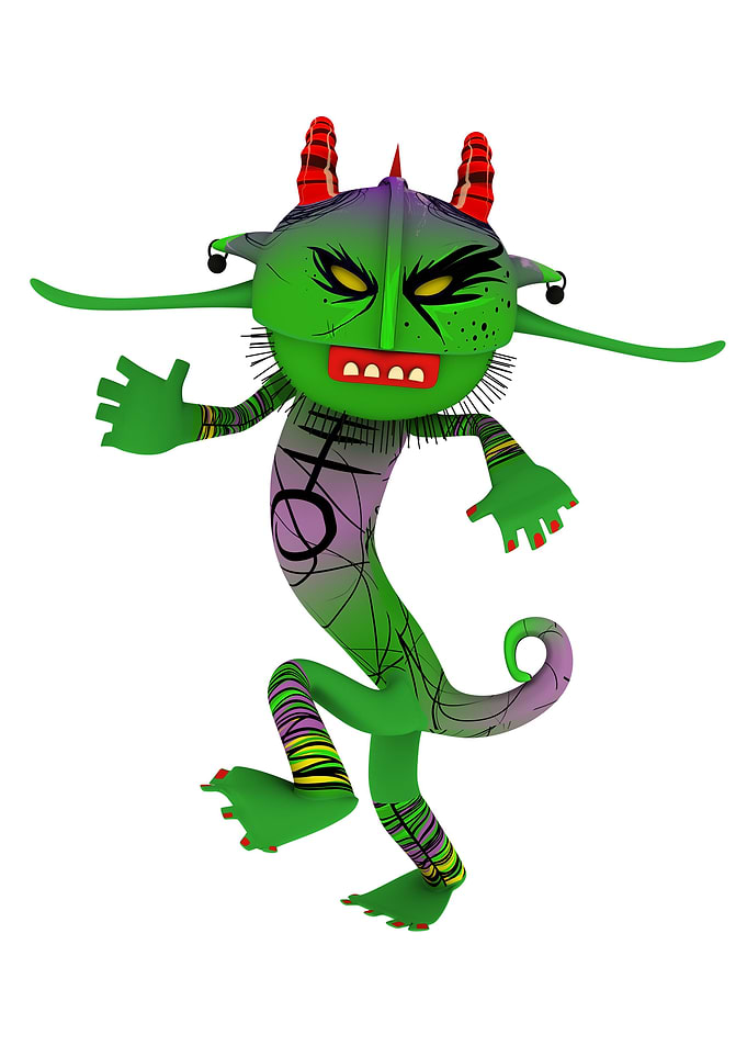 demon gedan