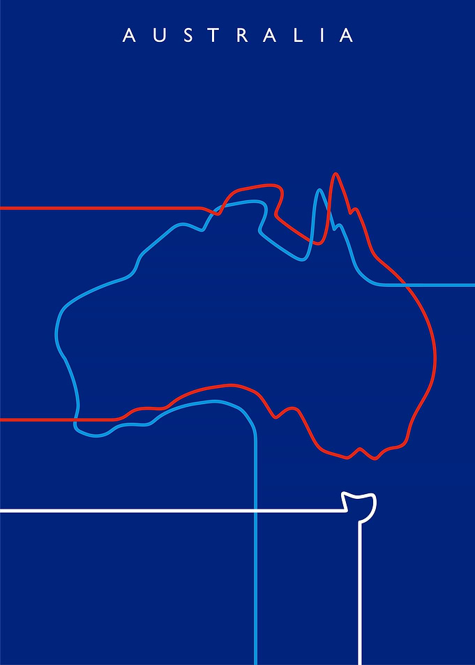 Australia Map