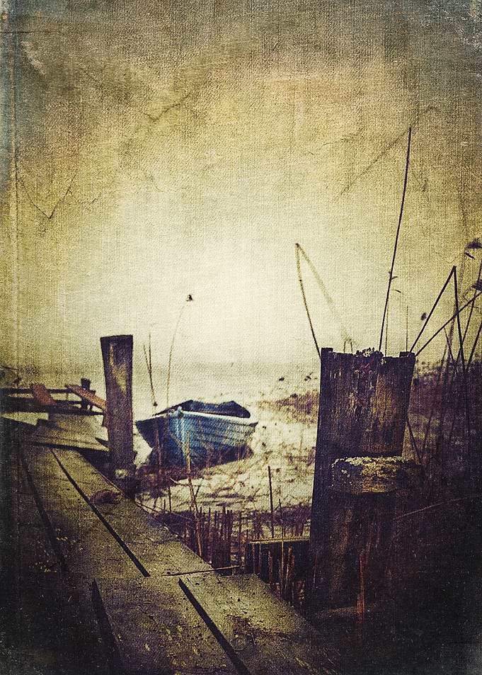 Rugged fisherman