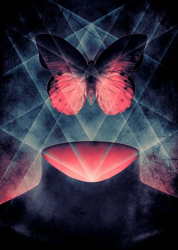 Surreal digital art series