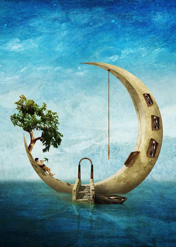 Home Sweet Moon