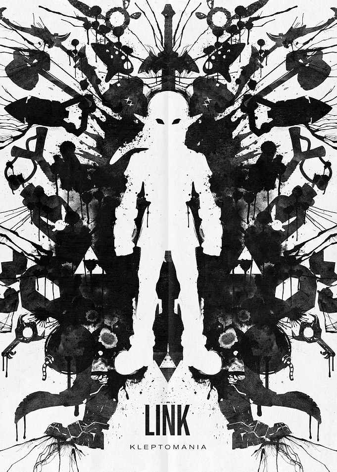 Link-Blot part of my geek psychological disorders serie ...