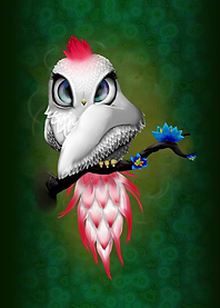 White Parrot
