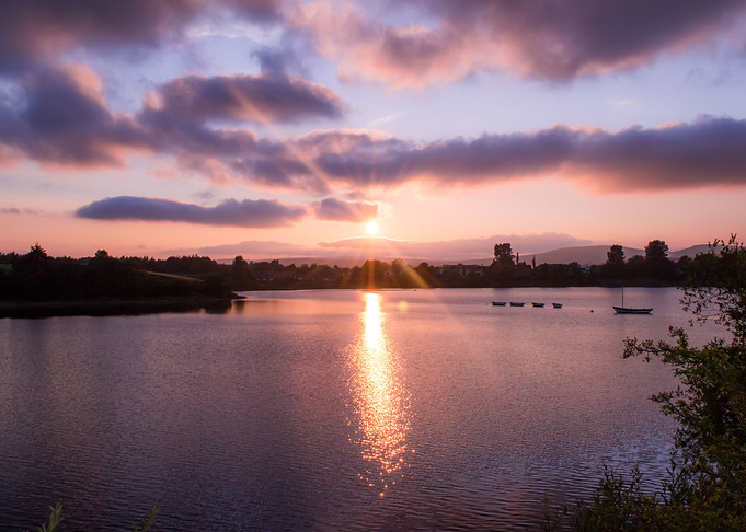 Hollingworth Lake by Marc Newton