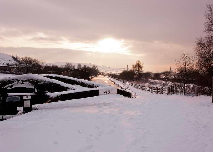 Littleborough Canal - Lock 45
