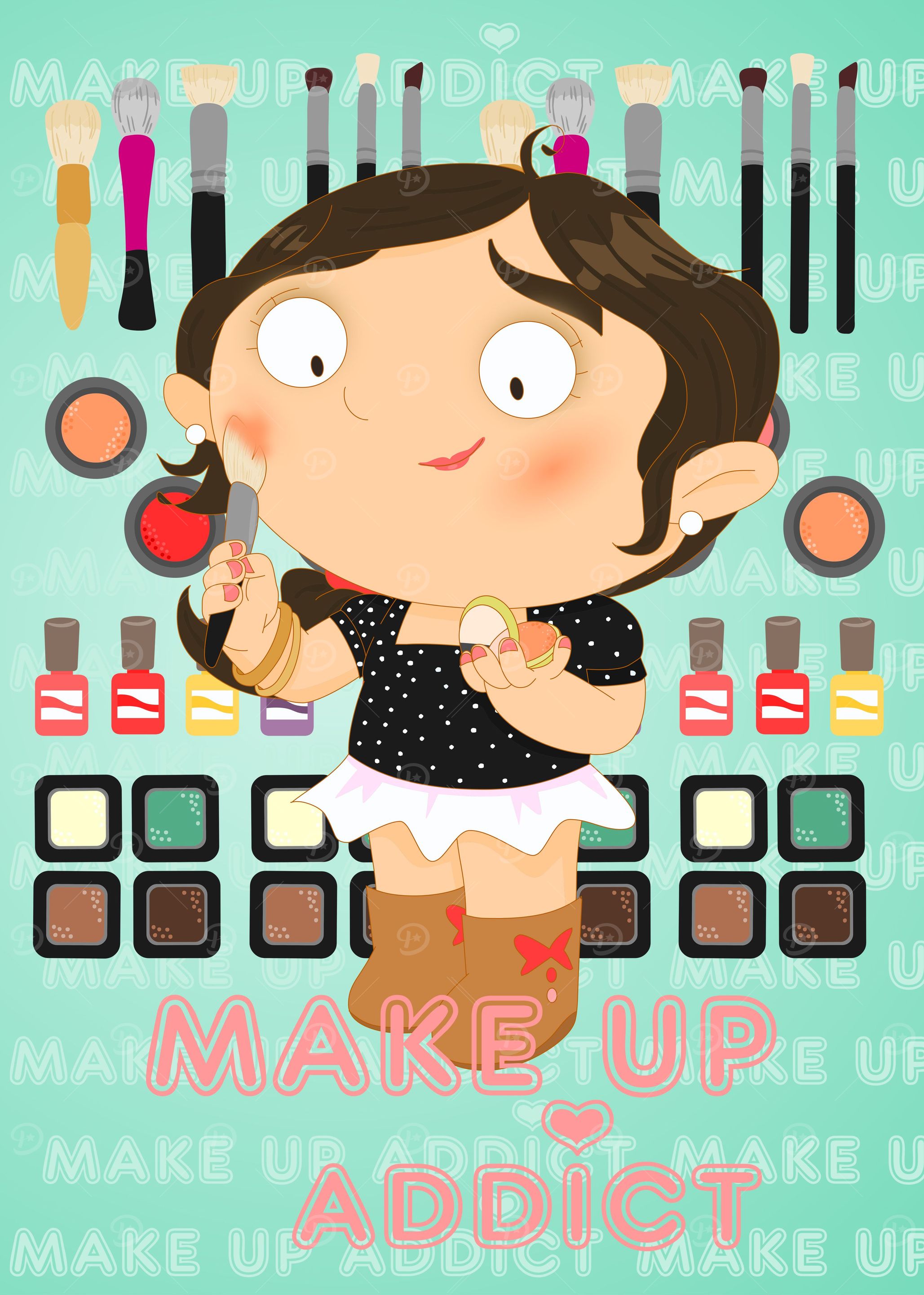 Make up addict