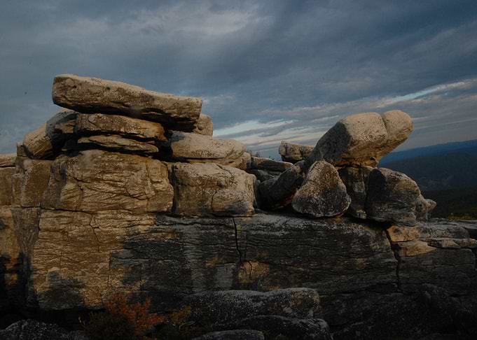 Dark Rockfall