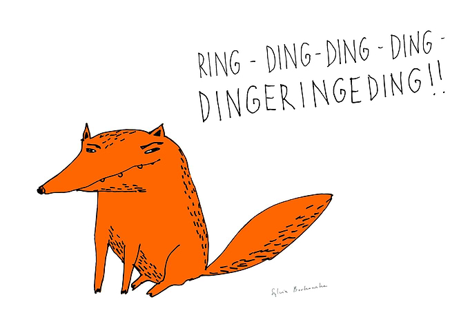What does the fox say?