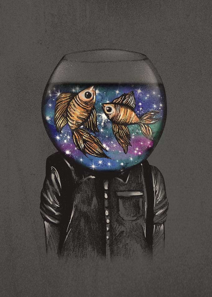 Swim Around my Cosmic Dreams