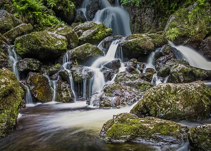 Lodore Falls