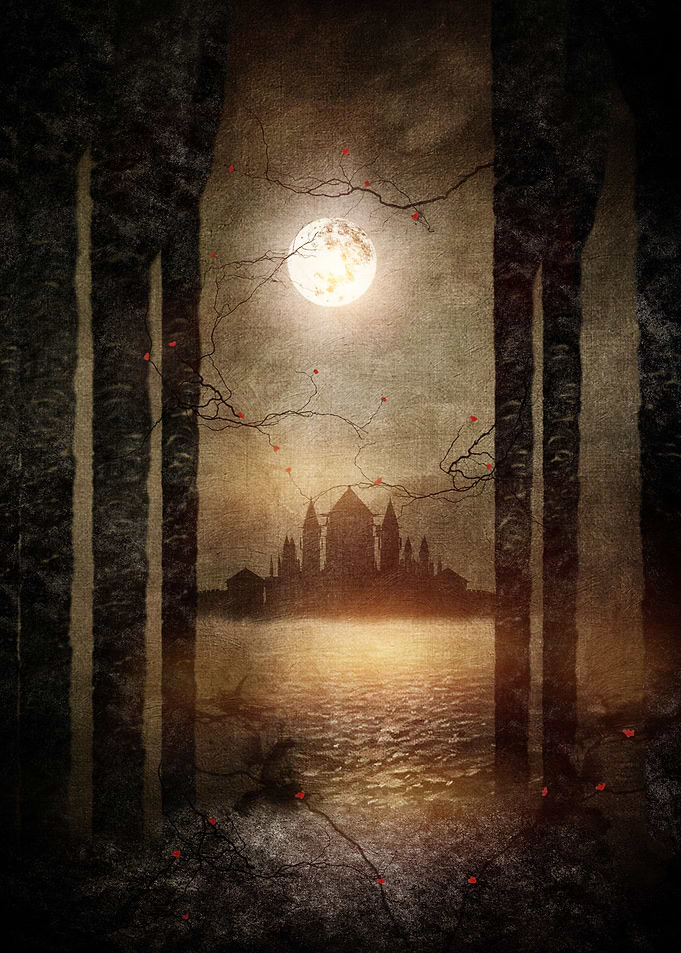 The Moon is singing