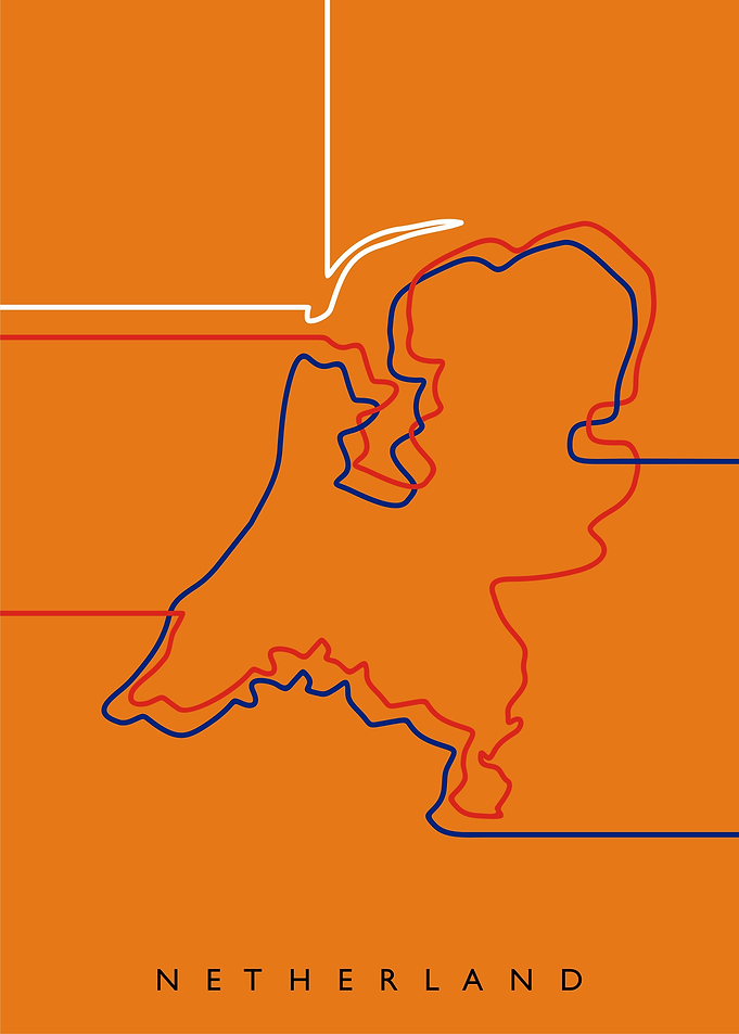 Netherland Map