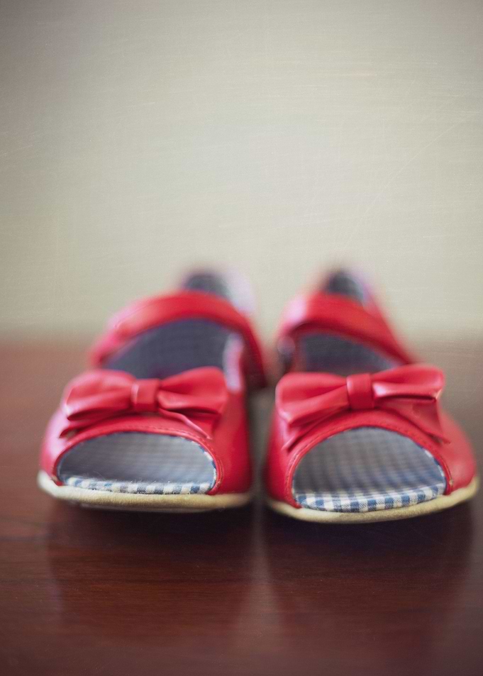 Red shoes