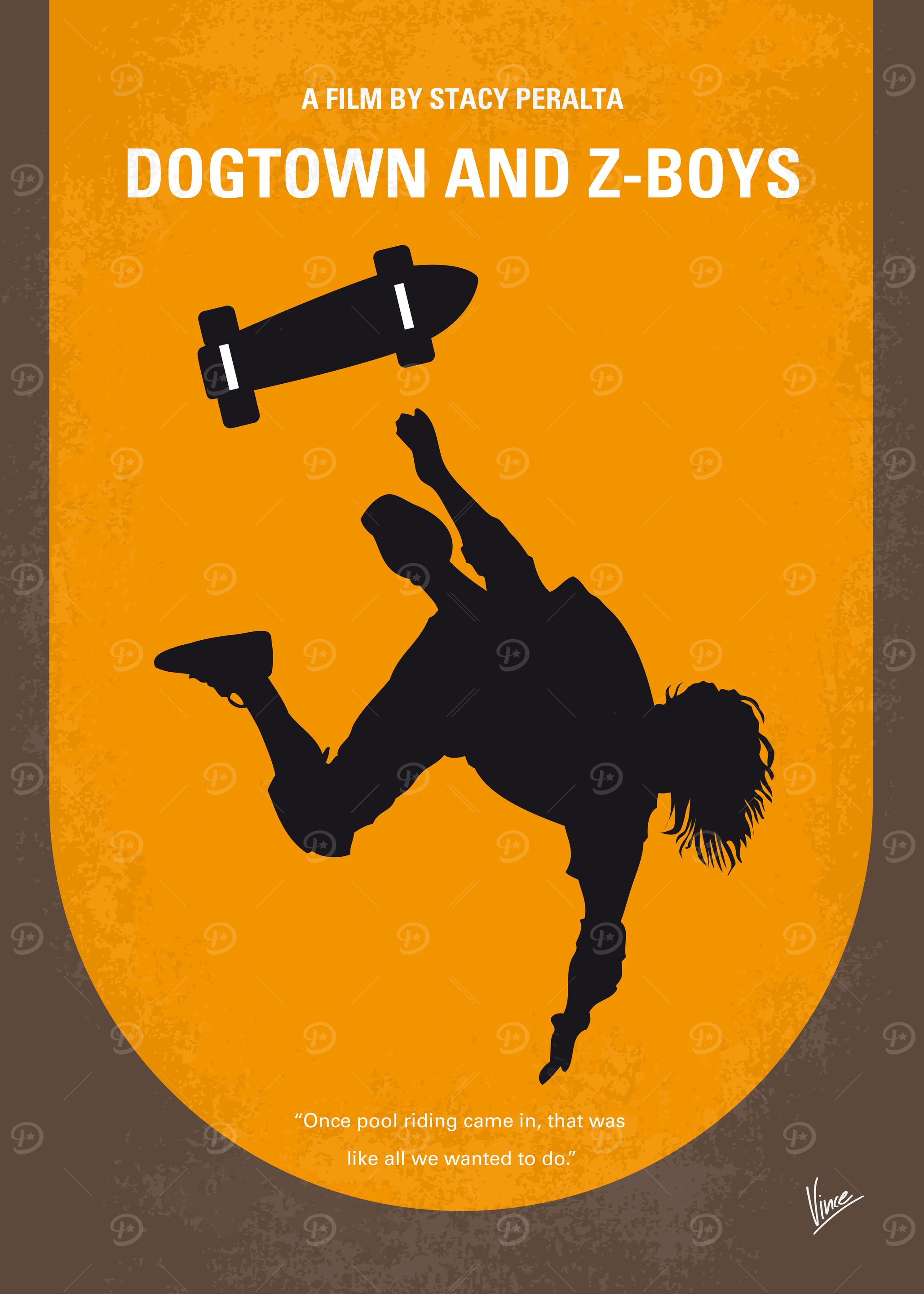 No450 My Dogtown and Z-Boys minimal movie poster Docum ...