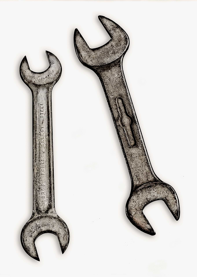 Wrenches. You do not need exotic locations, expensive ...