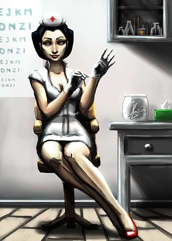 Pin Up Nurse